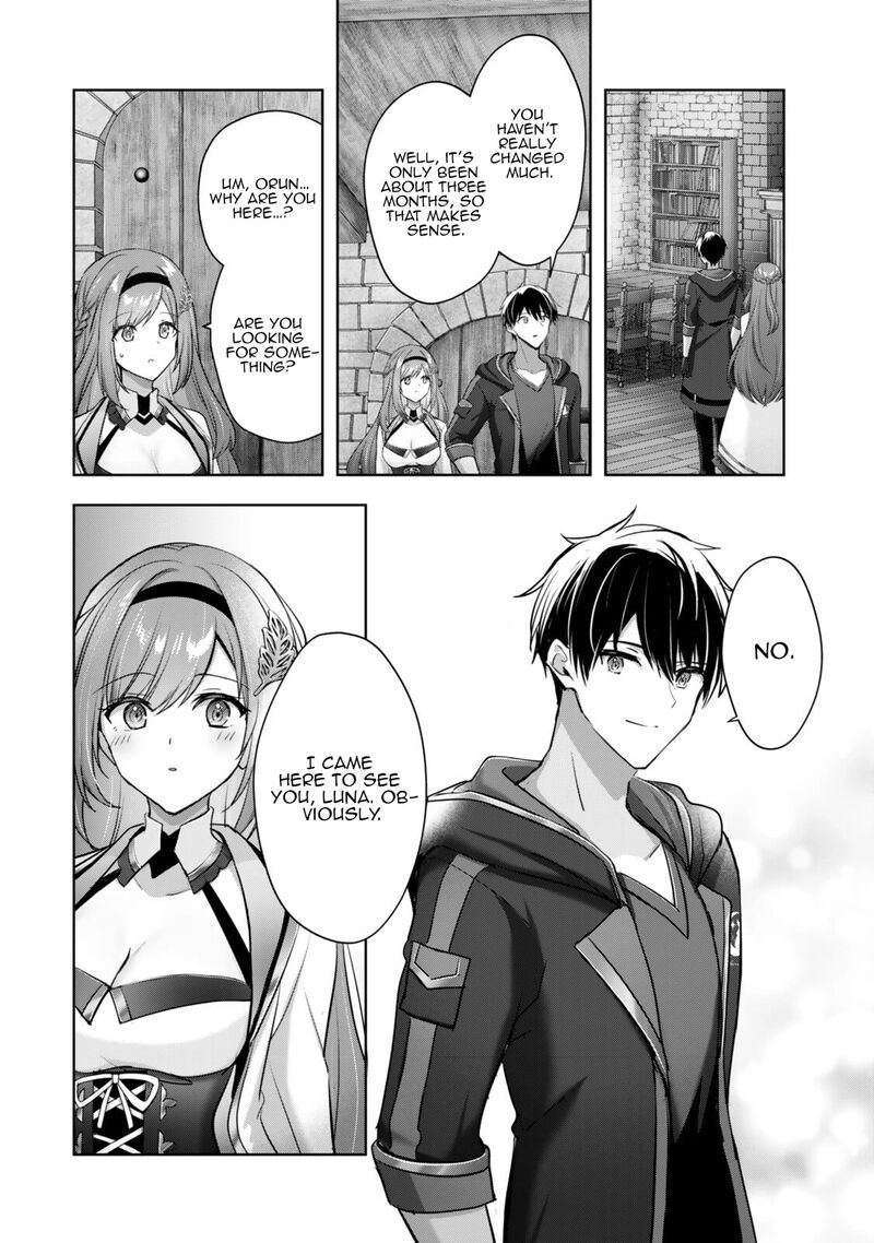 The Jack-of-all-trades Kicked Out of the Hero’s Party ~ The Swordsman Who Became a Support Mage Due to Party Circumstances, Becomes All Powerful Chapter 59.1 - Page 6 in English