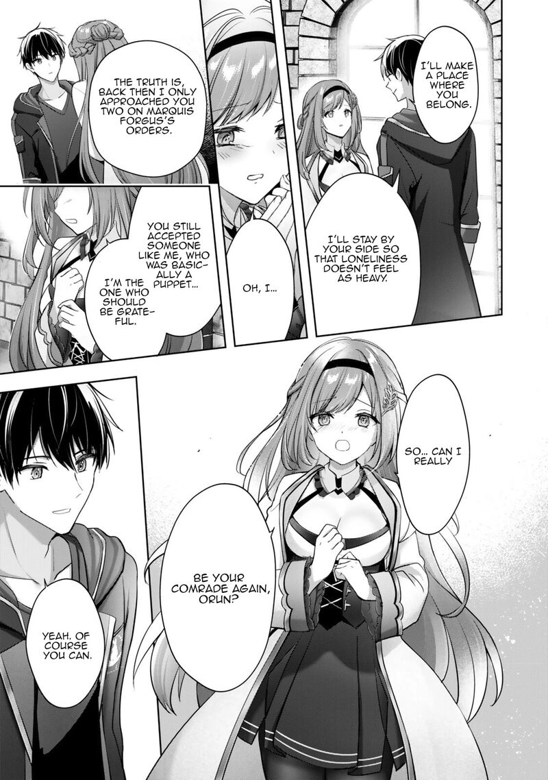 The Jack-of-all-trades Kicked Out of the Hero’s Party ~ The Swordsman Who Became a Support Mage Due to Party Circumstances, Becomes All Powerful Chapter 59.1 - Page 9 in English