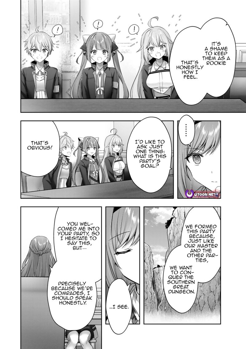 The Jack-of-all-trades Kicked Out of the Hero’s Party ~ The Swordsman Who Became a Support Mage Due to Party Circumstances, Becomes All Powerful Chapter 59.2 - Page 10 in English