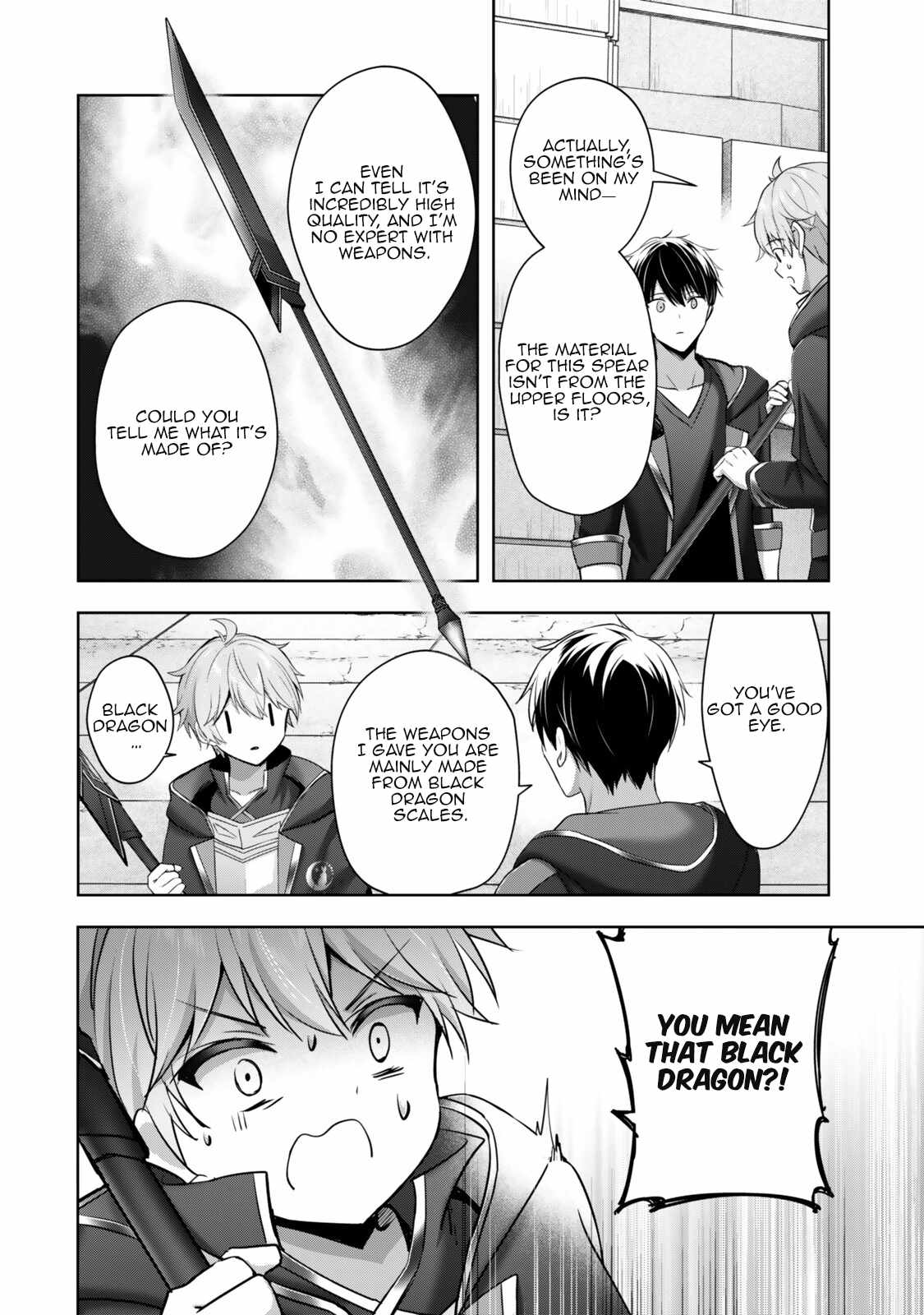 The Jack-of-all-trades Kicked Out of the Hero’s Party ~ The Swordsman Who Became a Support Mage Due to Party Circumstances, Becomes All Powerful Chapter 59.3 - Page 10 in English