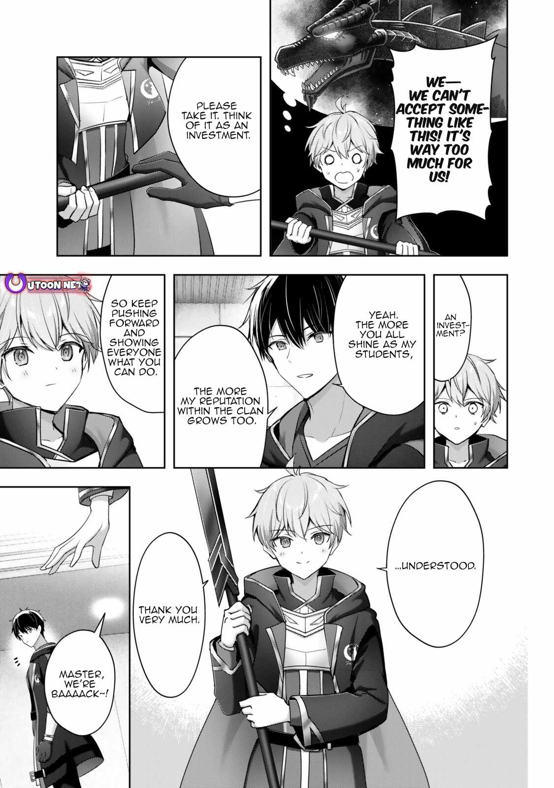 The Jack-of-all-trades Kicked Out of the Hero’s Party ~ The Swordsman Who Became a Support Mage Due to Party Circumstances, Becomes All Powerful Chapter 59.3 - Page 11 in English