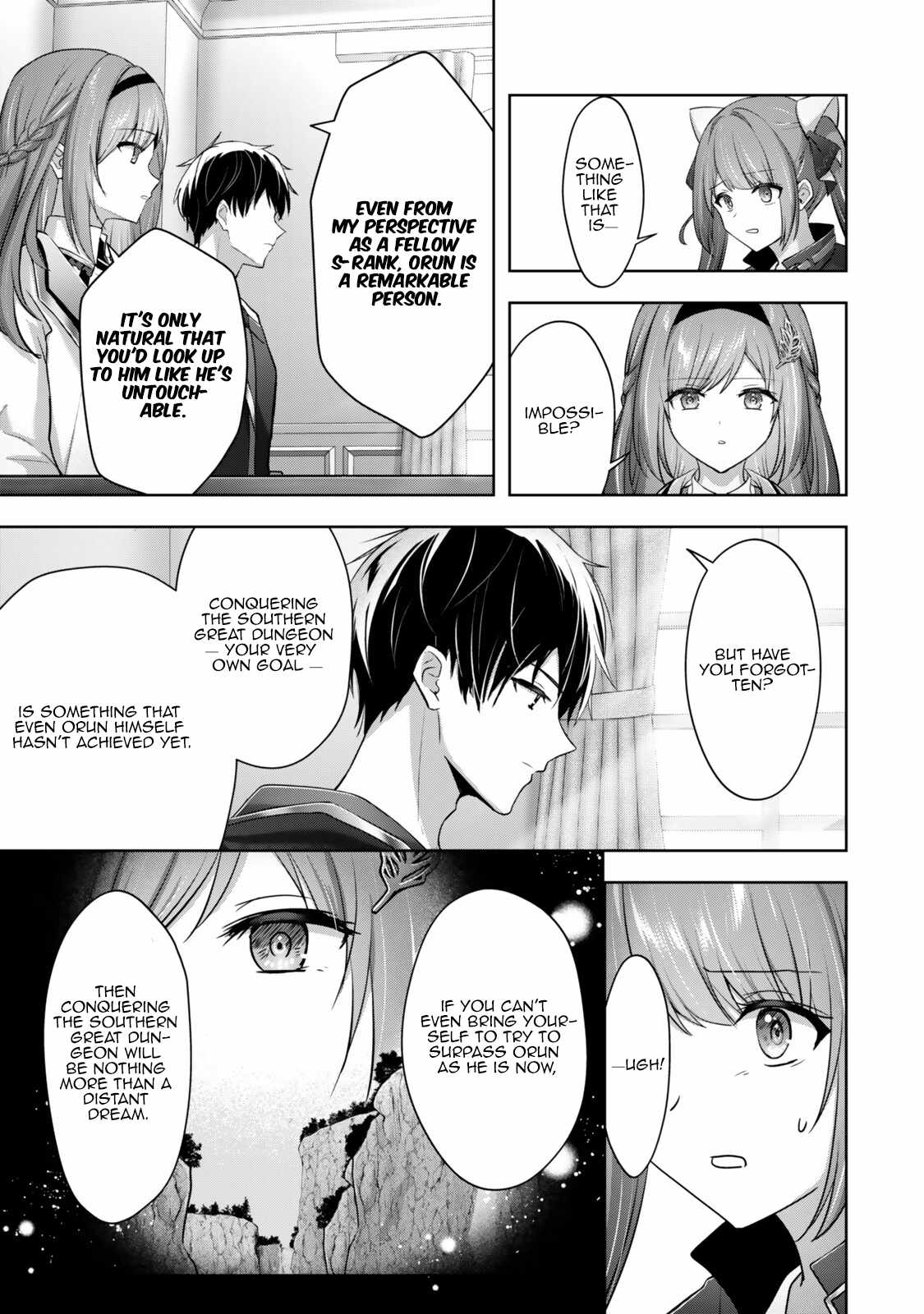 The Jack-of-all-trades Kicked Out of the Hero’s Party ~ The Swordsman Who Became a Support Mage Due to Party Circumstances, Becomes All Powerful Chapter 59.3 - Page 3 in English