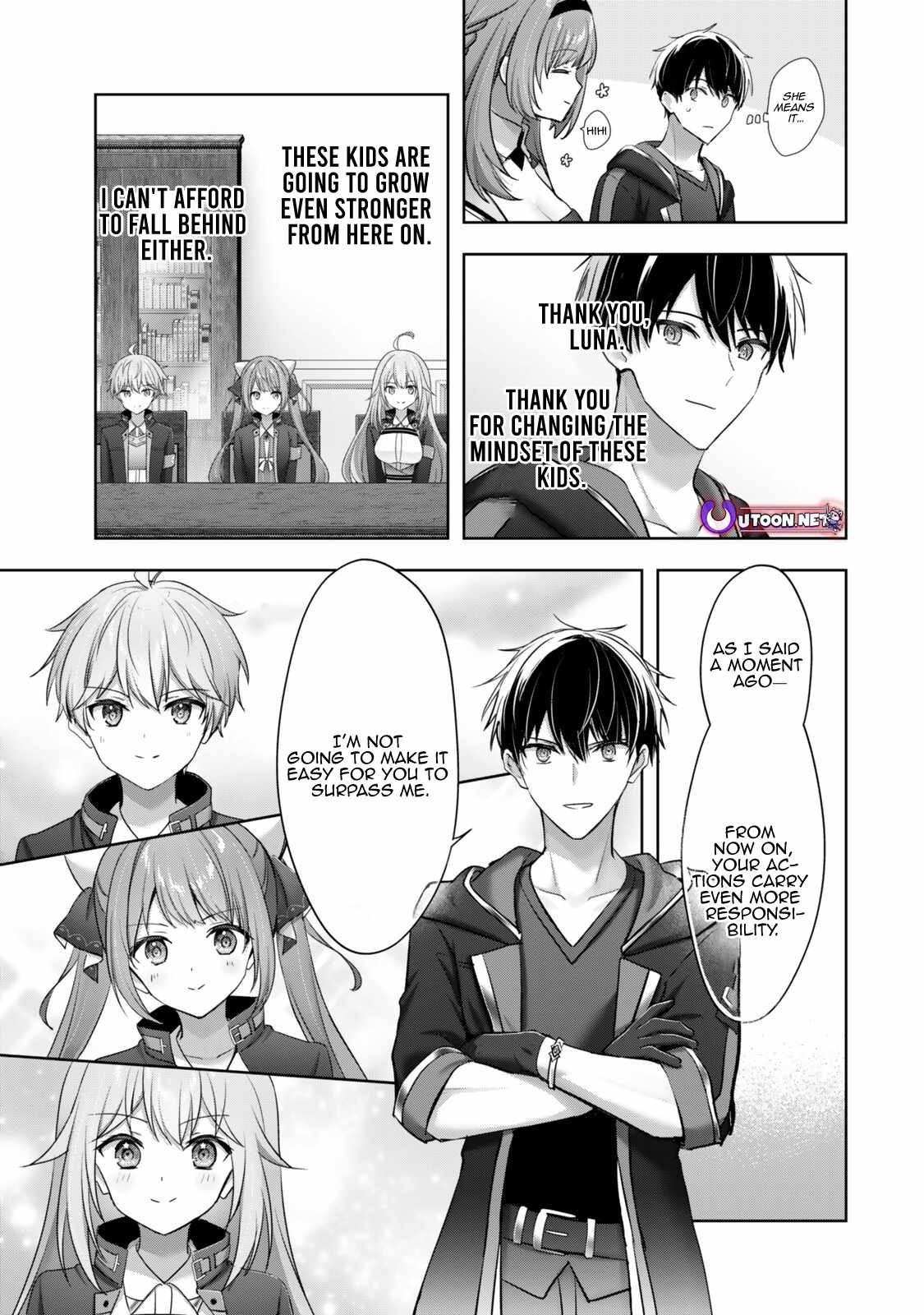 The Jack-of-all-trades Kicked Out of the Hero’s Party ~ The Swordsman Who Became a Support Mage Due to Party Circumstances, Becomes All Powerful Chapter 59.3 - Page 7 in English