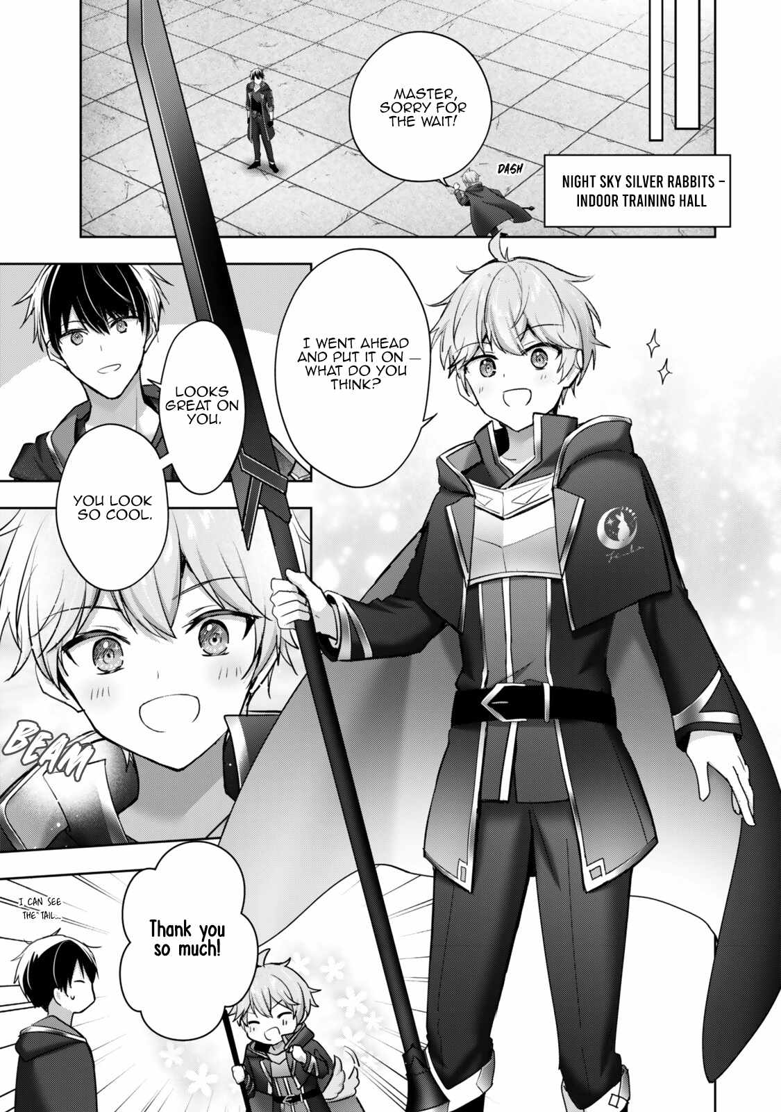 The Jack-of-all-trades Kicked Out of the Hero’s Party ~ The Swordsman Who Became a Support Mage Due to Party Circumstances, Becomes All Powerful Chapter 59.3 - Page 9 in English