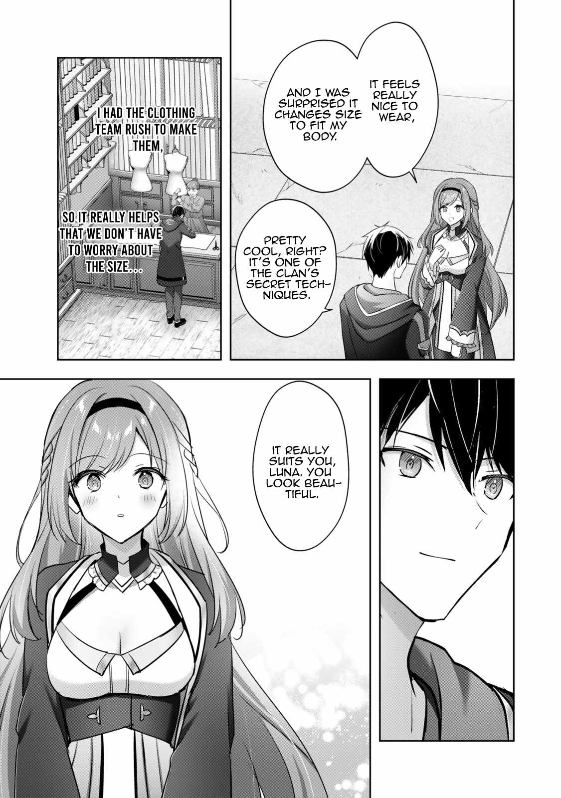 The Jack-of-all-trades Kicked Out of the Hero’s Party ~ The Swordsman Who Became a Support Mage Due to Party Circumstances, Becomes All Powerful Chapter 59.4 - Page 4 in English