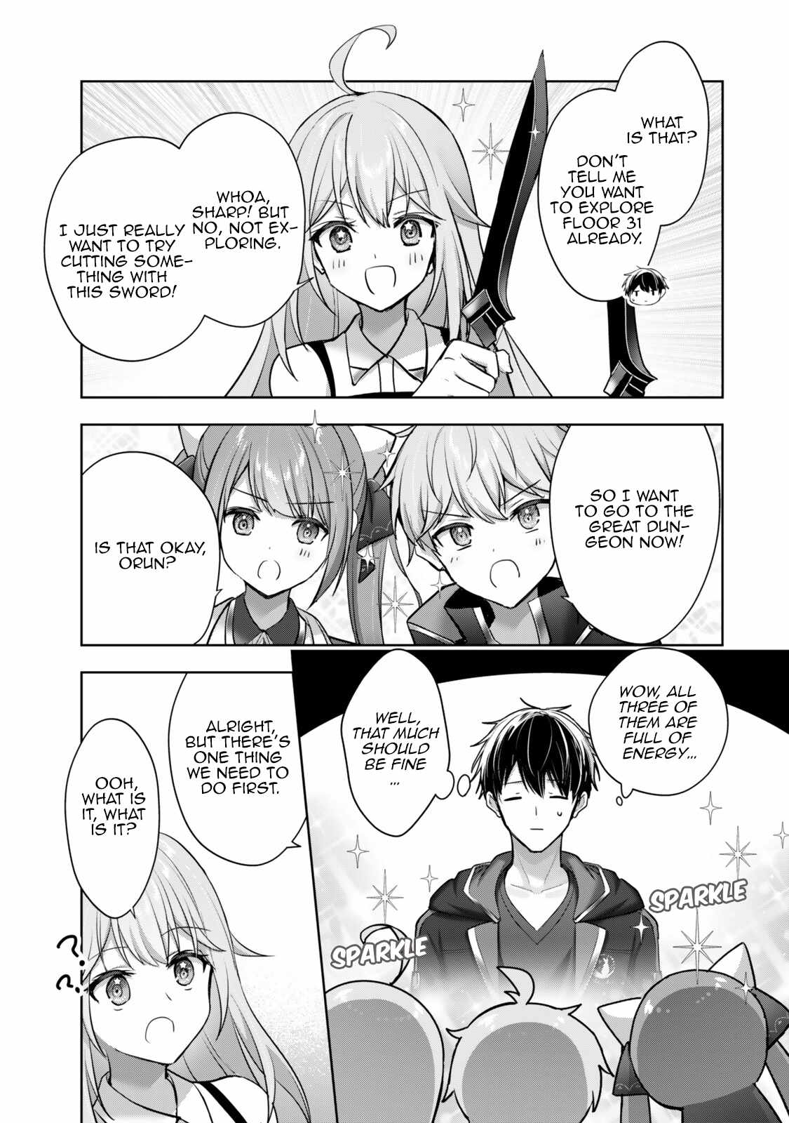 The Jack-of-all-trades Kicked Out of the Hero’s Party ~ The Swordsman Who Became a Support Mage Due to Party Circumstances, Becomes All Powerful Chapter 59.4 - Page 6 in English