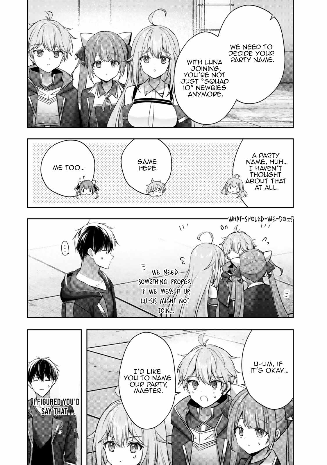 The Jack-of-all-trades Kicked Out of the Hero’s Party ~ The Swordsman Who Became a Support Mage Due to Party Circumstances, Becomes All Powerful Chapter 59.4 - Page 7 in English