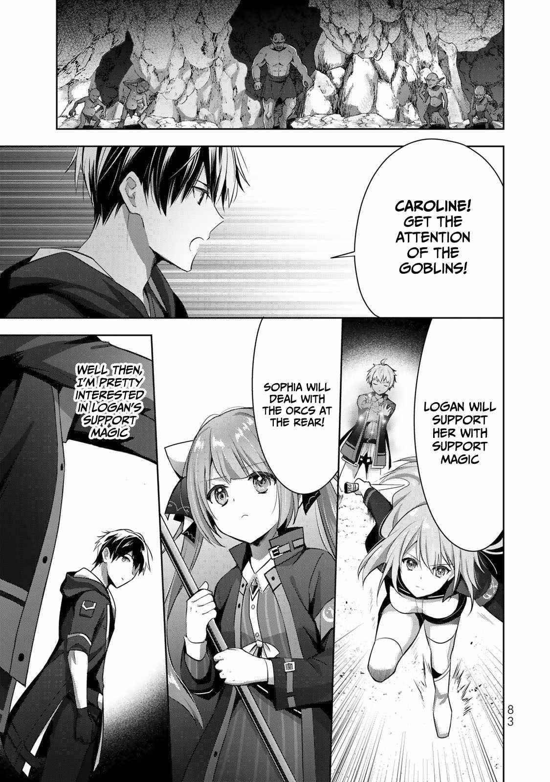The Jack-of-all-trades Kicked Out of the Hero’s Party ~ The Swordsman Who Became a Support Mage Due to Party Circumstances, Becomes All Powerful Chapter 6 - Page 15 in English