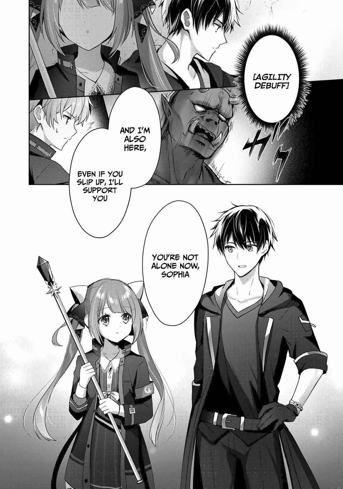 The Jack-of-all-trades Kicked Out of the Hero’s Party ~ The Swordsman Who Became a Support Mage Due to Party Circumstances, Becomes All Powerful Chapter 6 - Page 20 in English