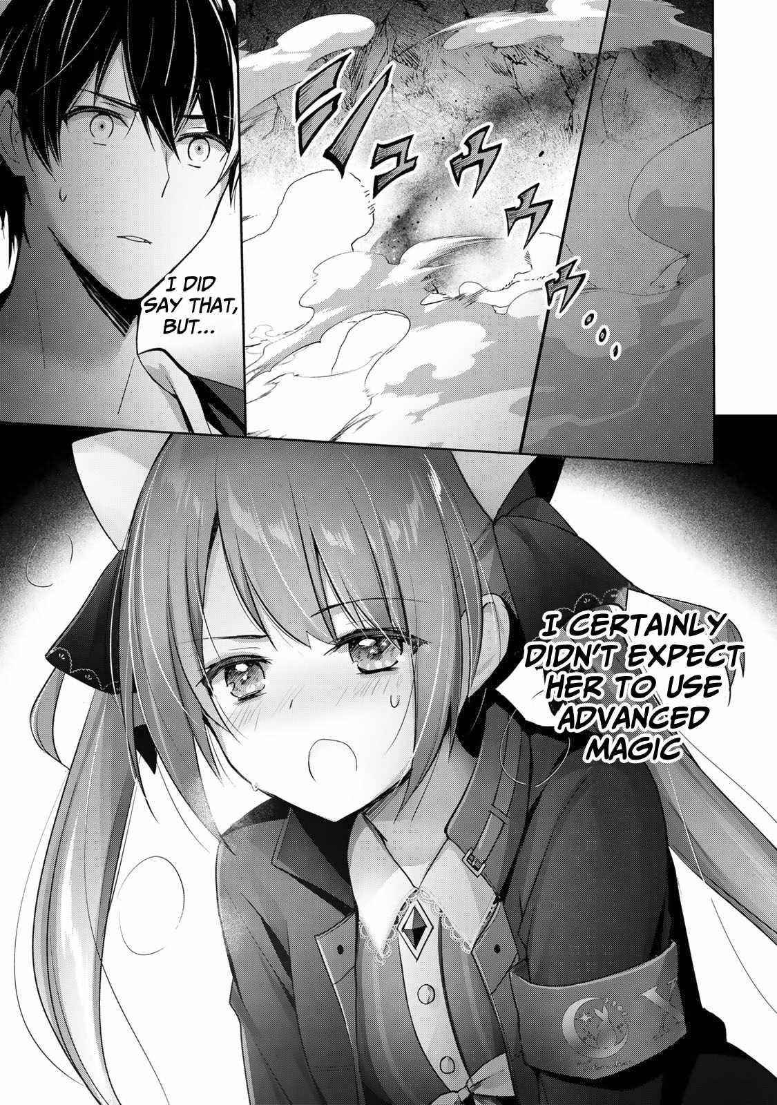 The Jack-of-all-trades Kicked Out of the Hero’s Party ~ The Swordsman Who Became a Support Mage Due to Party Circumstances, Becomes All Powerful Chapter 6 - Page 26 in English