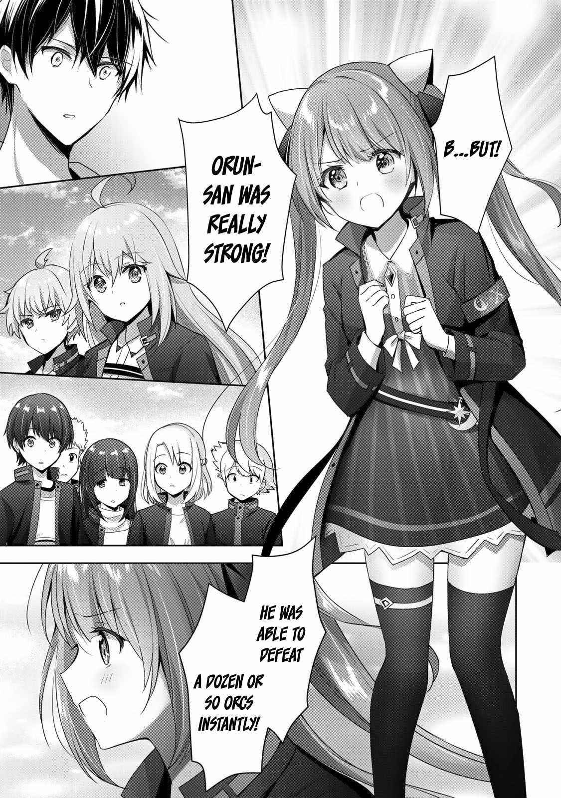 The Jack-of-all-trades Kicked Out of the Hero’s Party ~ The Swordsman Who Became a Support Mage Due to Party Circumstances, Becomes All Powerful Chapter 6 - Page 9 in English