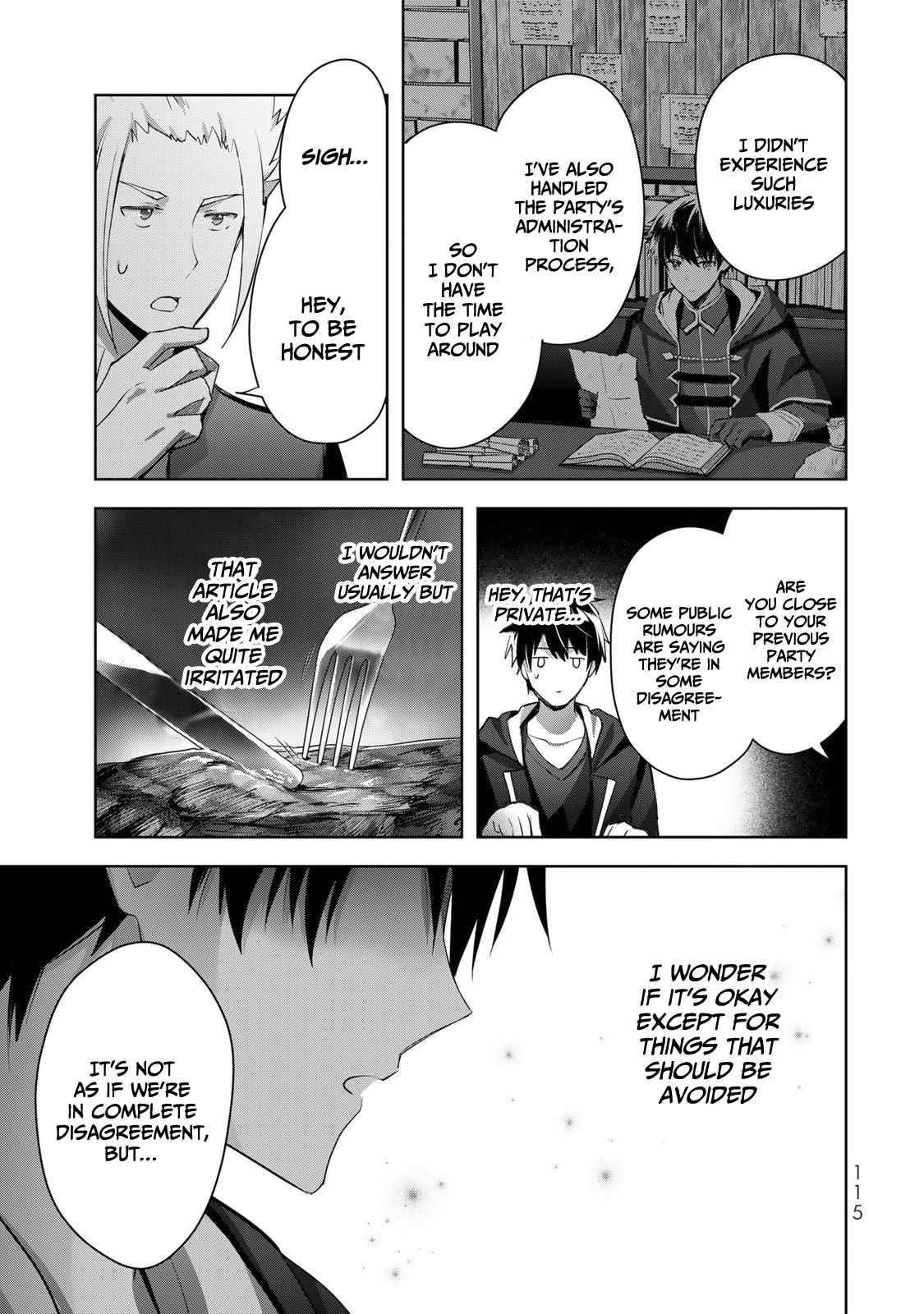 The Jack-of-all-trades Kicked Out of the Hero’s Party ~ The Swordsman Who Became a Support Mage Due to Party Circumstances, Becomes All Powerful Chapter 7 - Page 13 in English