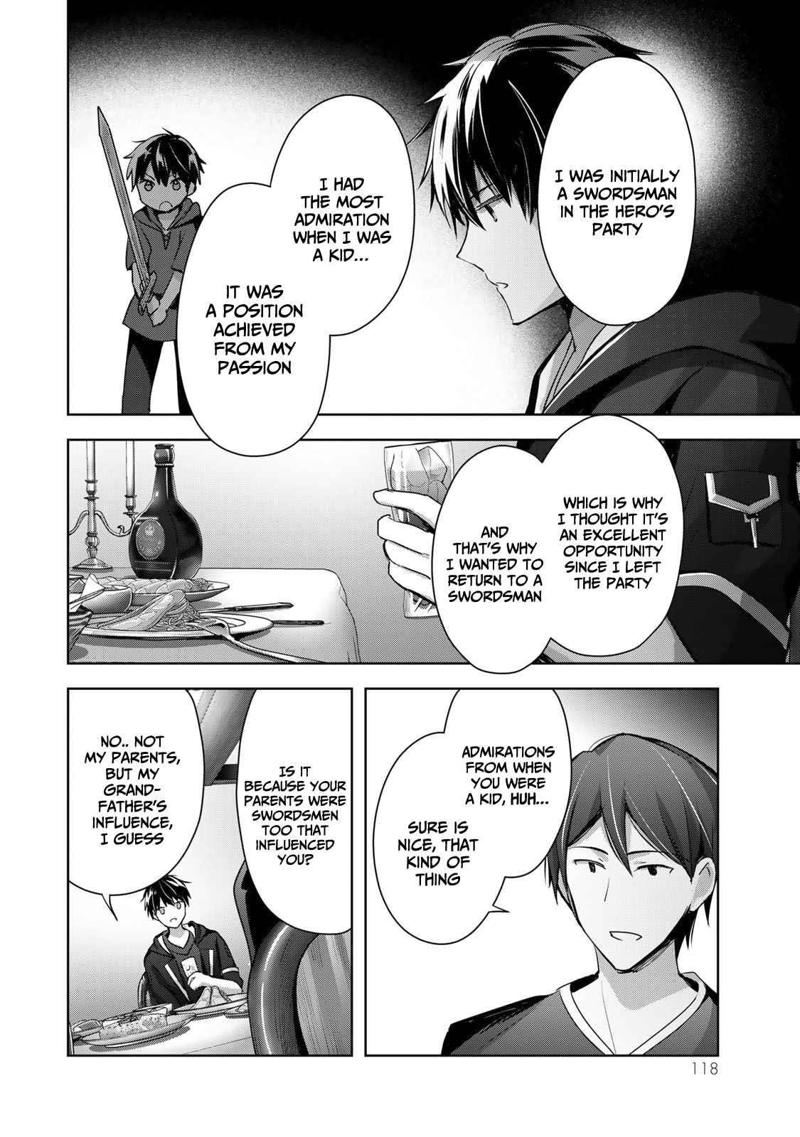The Jack-of-all-trades Kicked Out of the Hero’s Party ~ The Swordsman Who Became a Support Mage Due to Party Circumstances, Becomes All Powerful Chapter 7 - Page 16 in English