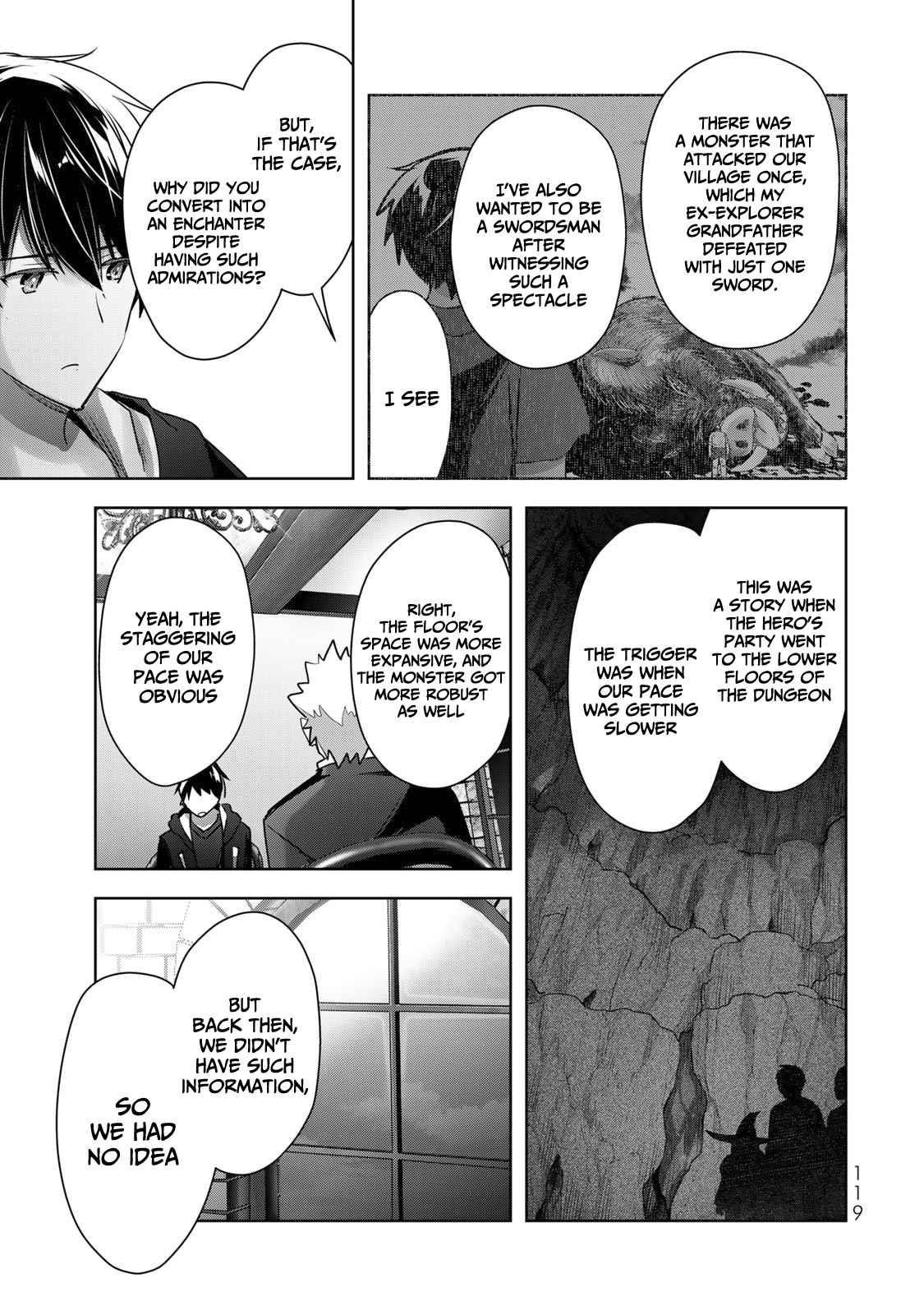 The Jack-of-all-trades Kicked Out of the Hero’s Party ~ The Swordsman Who Became a Support Mage Due to Party Circumstances, Becomes All Powerful Chapter 7 - Page 17 in English