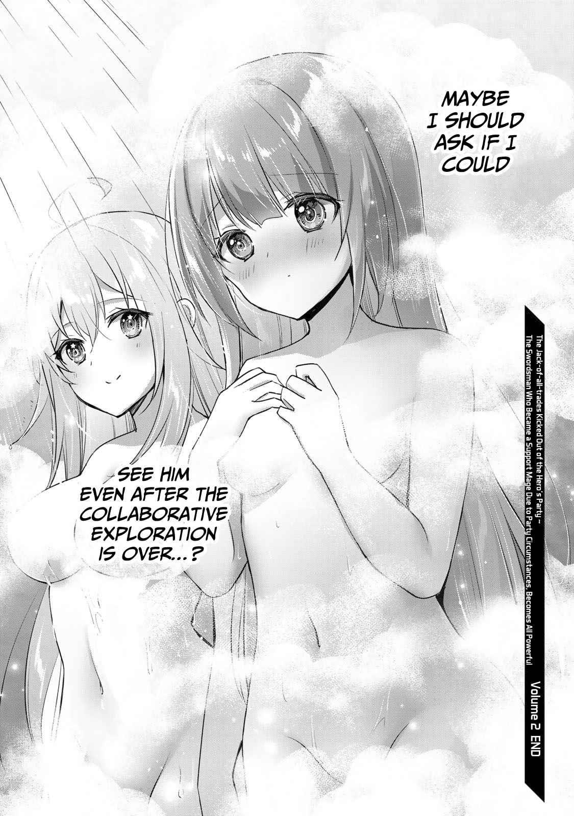 The Jack-of-all-trades Kicked Out of the Hero’s Party ~ The Swordsman Who Became a Support Mage Due to Party Circumstances, Becomes All Powerful Chapter 7 - Page 25 in English