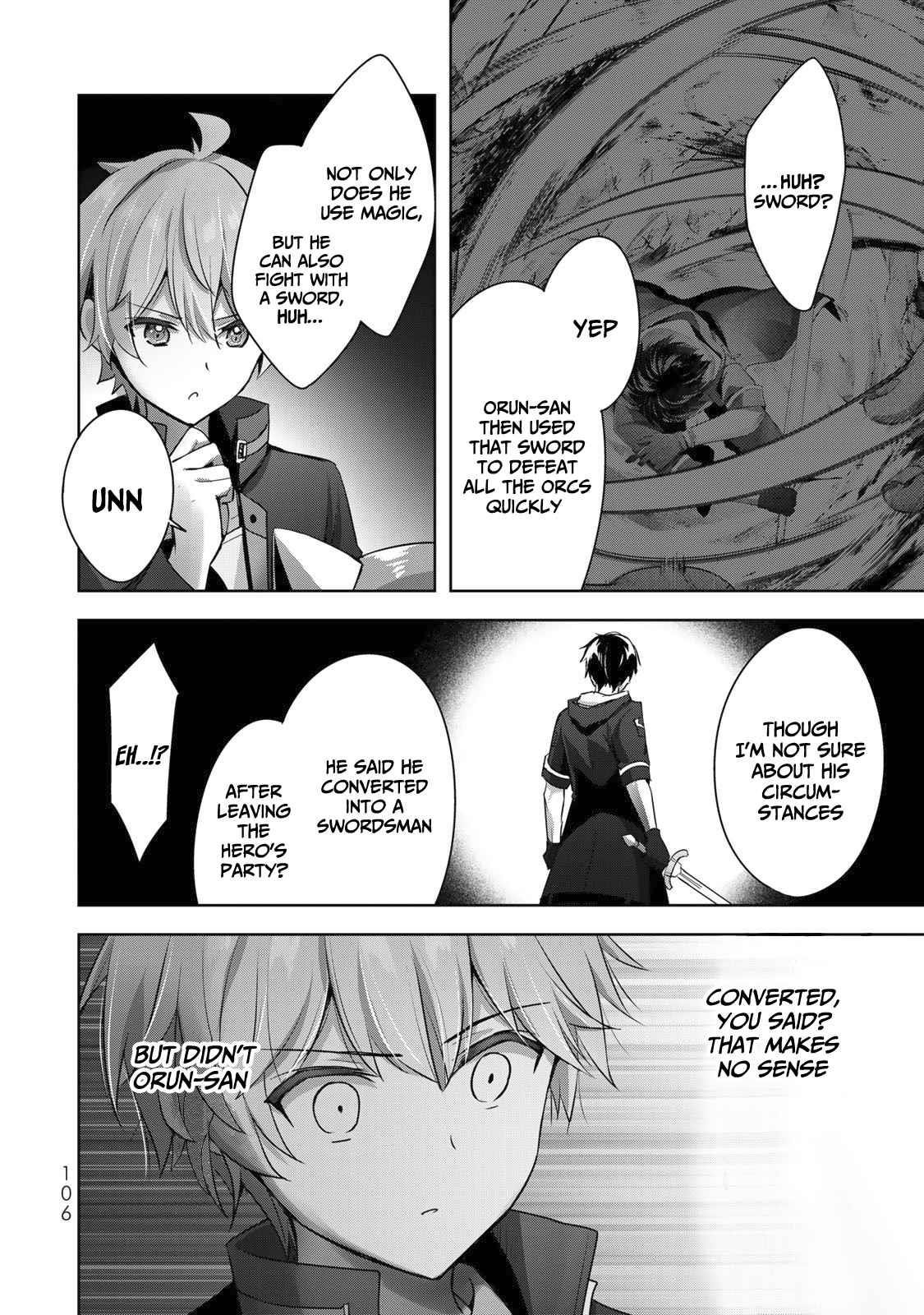 The Jack-of-all-trades Kicked Out of the Hero’s Party ~ The Swordsman Who Became a Support Mage Due to Party Circumstances, Becomes All Powerful Chapter 7 - Page 4 in English