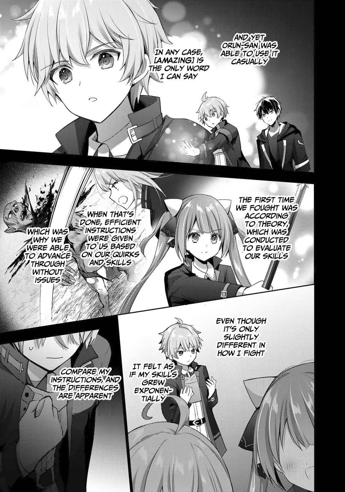 The Jack-of-all-trades Kicked Out of the Hero’s Party ~ The Swordsman Who Became a Support Mage Due to Party Circumstances, Becomes All Powerful Chapter 7 - Page 7 in English