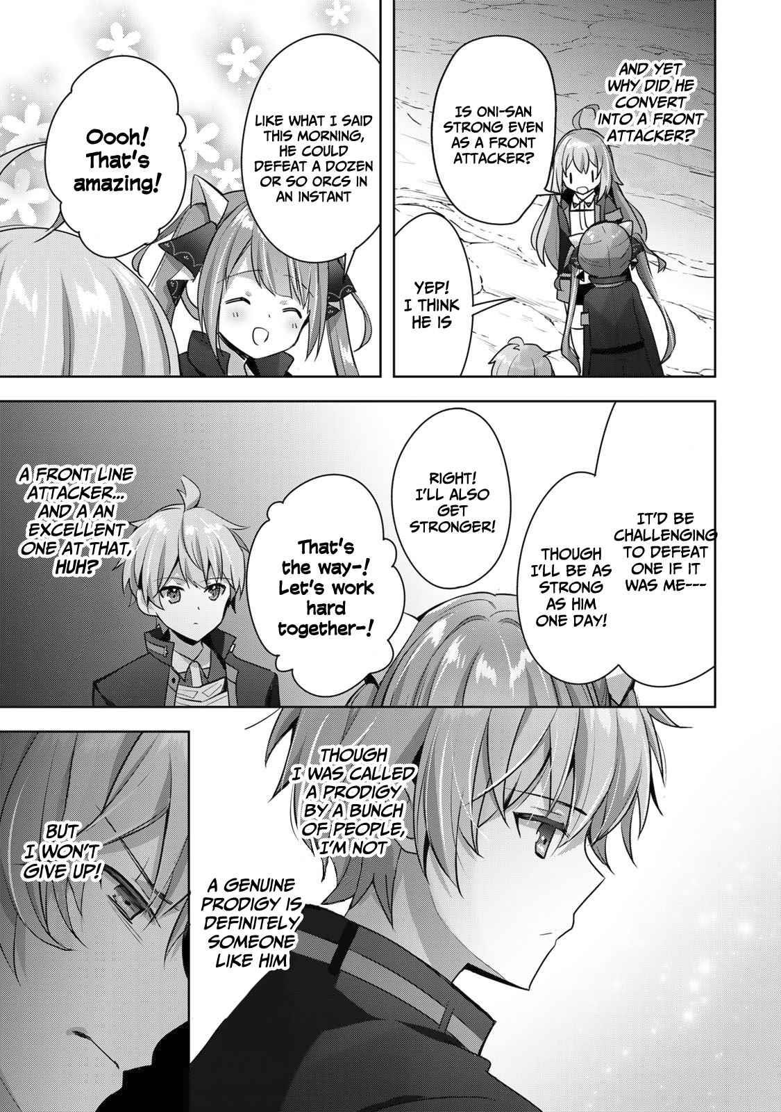 The Jack-of-all-trades Kicked Out of the Hero’s Party ~ The Swordsman Who Became a Support Mage Due to Party Circumstances, Becomes All Powerful Chapter 7 - Page 9 in English