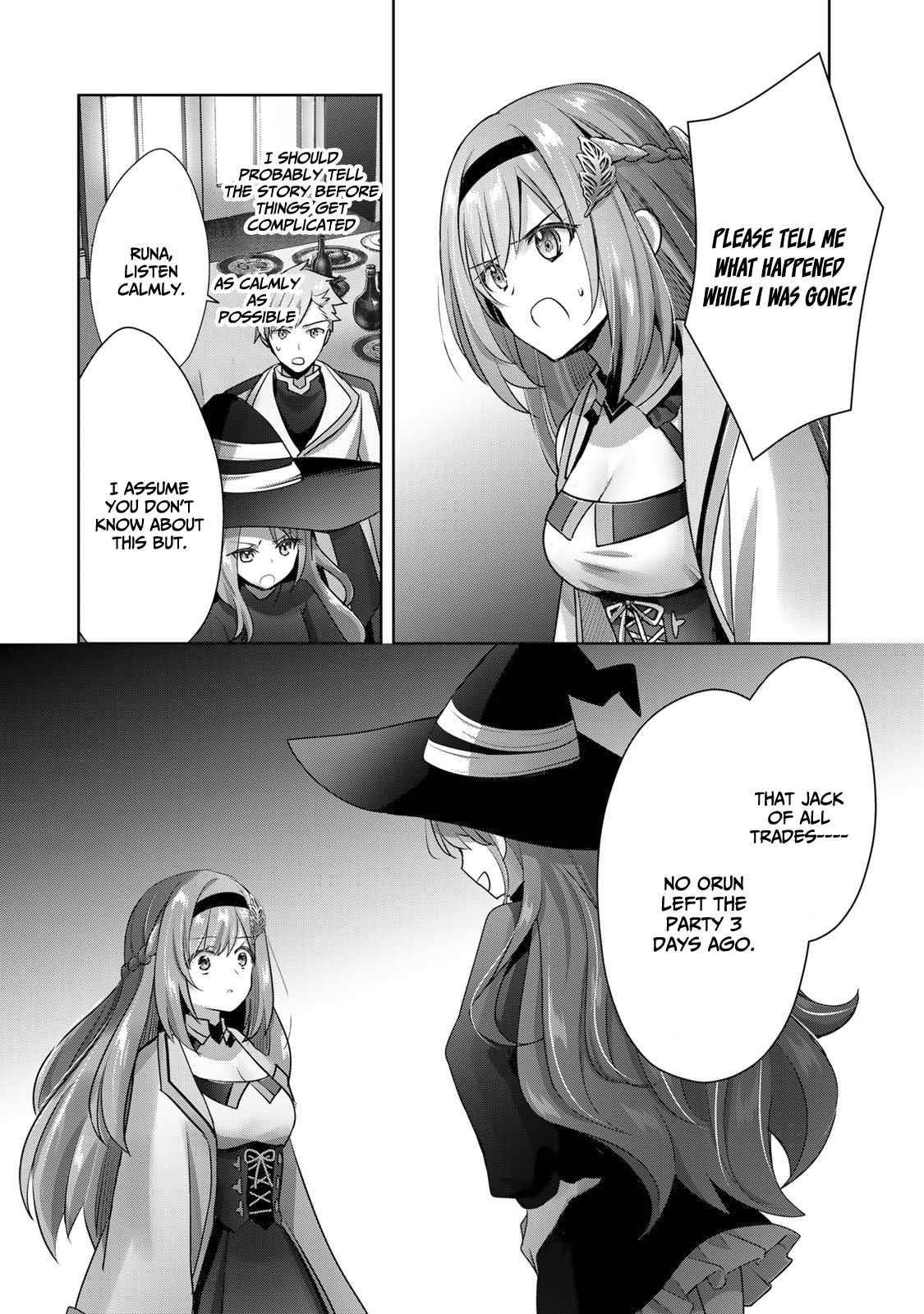 The Jack-of-all-trades Kicked Out of the Hero’s Party ~ The Swordsman Who Became a Support Mage Due to Party Circumstances, Becomes All Powerful Chapter 8 - Page 14 in English