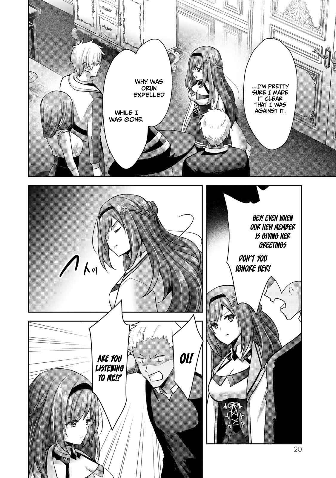 The Jack-of-all-trades Kicked Out of the Hero’s Party ~ The Swordsman Who Became a Support Mage Due to Party Circumstances, Becomes All Powerful Chapter 8 - Page 18 in English
