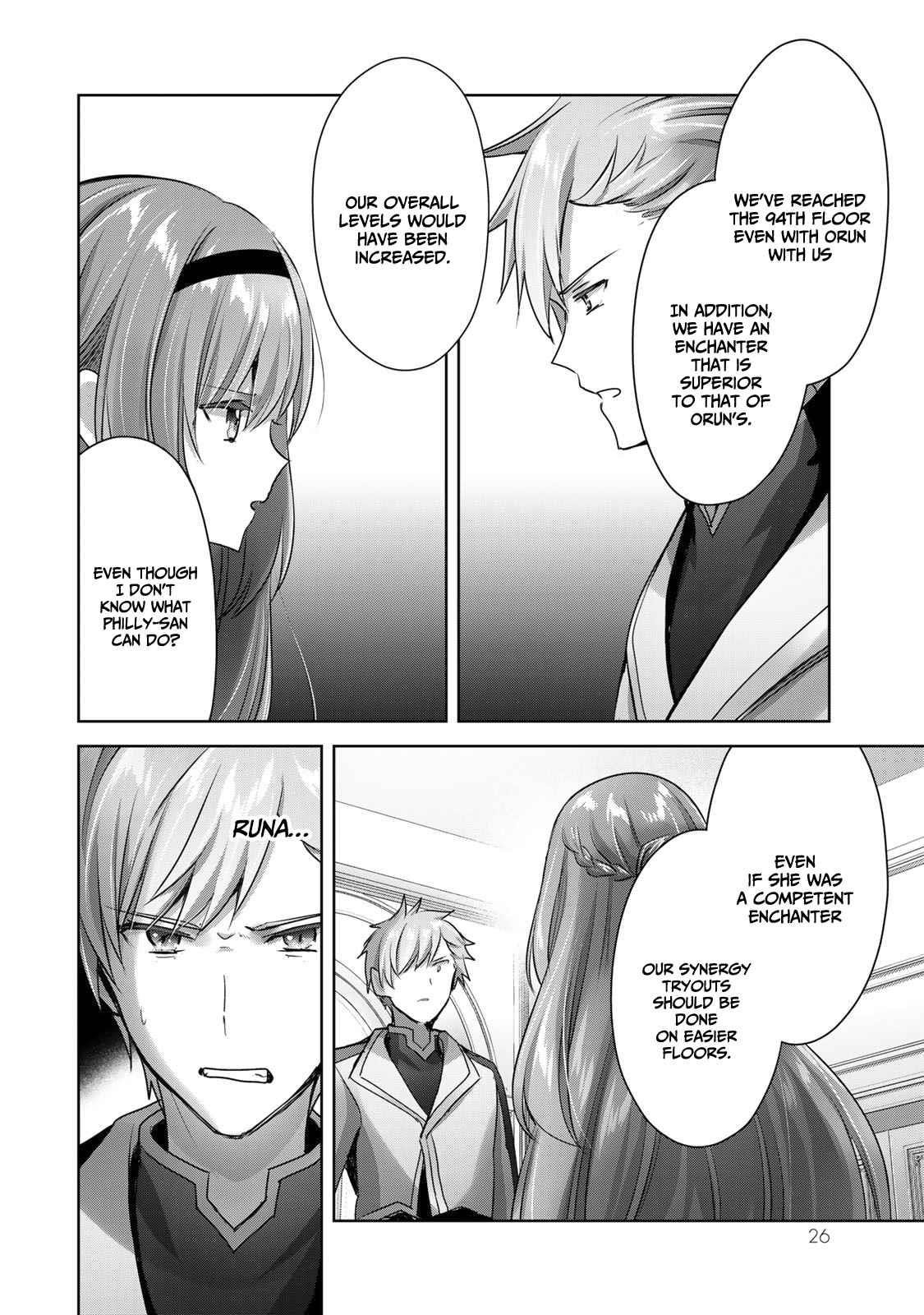 The Jack-of-all-trades Kicked Out of the Hero’s Party ~ The Swordsman Who Became a Support Mage Due to Party Circumstances, Becomes All Powerful Chapter 8 - Page 24 in English