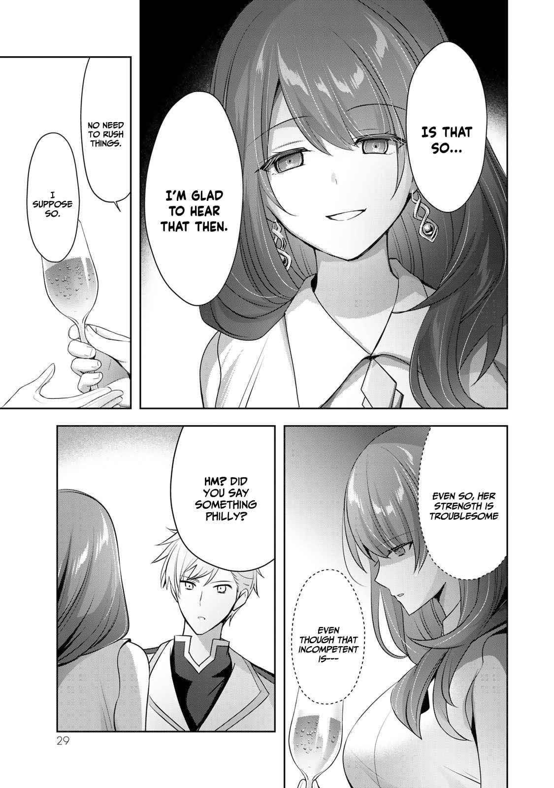 The Jack-of-all-trades Kicked Out of the Hero’s Party ~ The Swordsman Who Became a Support Mage Due to Party Circumstances, Becomes All Powerful Chapter 8 - Page 27 in English