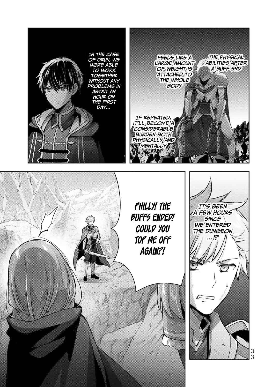 The Jack-of-all-trades Kicked Out of the Hero’s Party ~ The Swordsman Who Became a Support Mage Due to Party Circumstances, Becomes All Powerful Chapter 8 - Page 31 in English