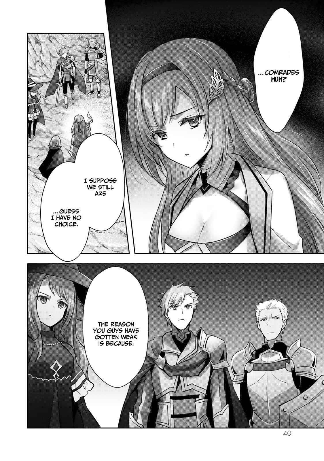 The Jack-of-all-trades Kicked Out of the Hero’s Party ~ The Swordsman Who Became a Support Mage Due to Party Circumstances, Becomes All Powerful Chapter 8 - Page 38 in English