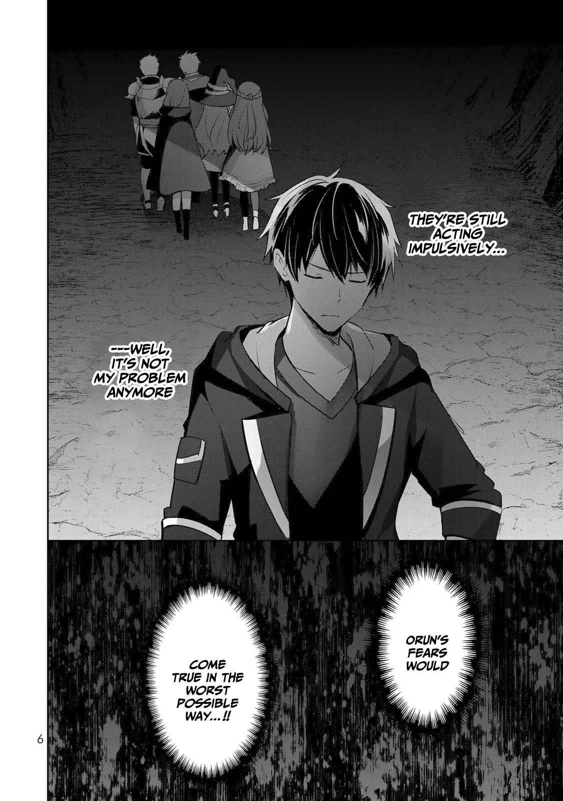 The Jack-of-all-trades Kicked Out of the Hero’s Party ~ The Swordsman Who Became a Support Mage Due to Party Circumstances, Becomes All Powerful Chapter 8 - Page 4 in English