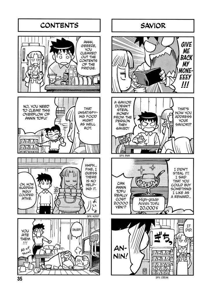Tsugumomo Chapter 1.1 - Page 35 in English