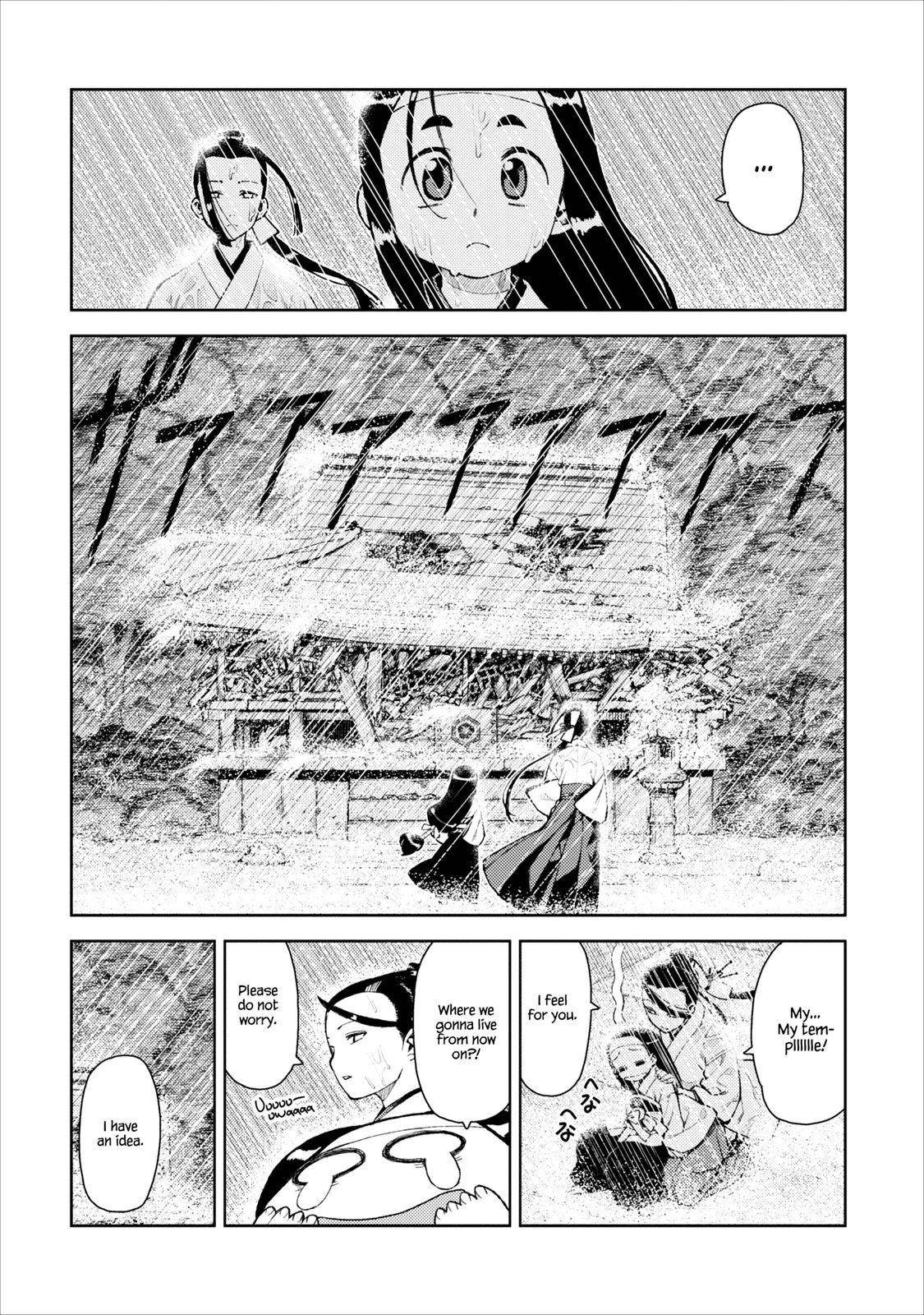 Tsugumomo Chapter 10 - Page 21 in English