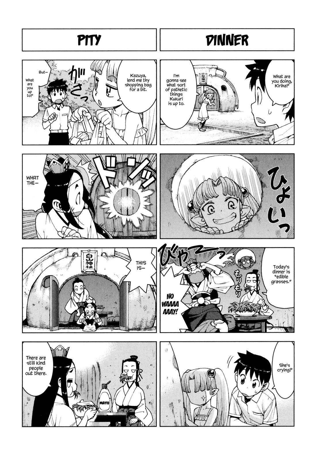 Tsugumomo Chapter 10 - Page 23 in English