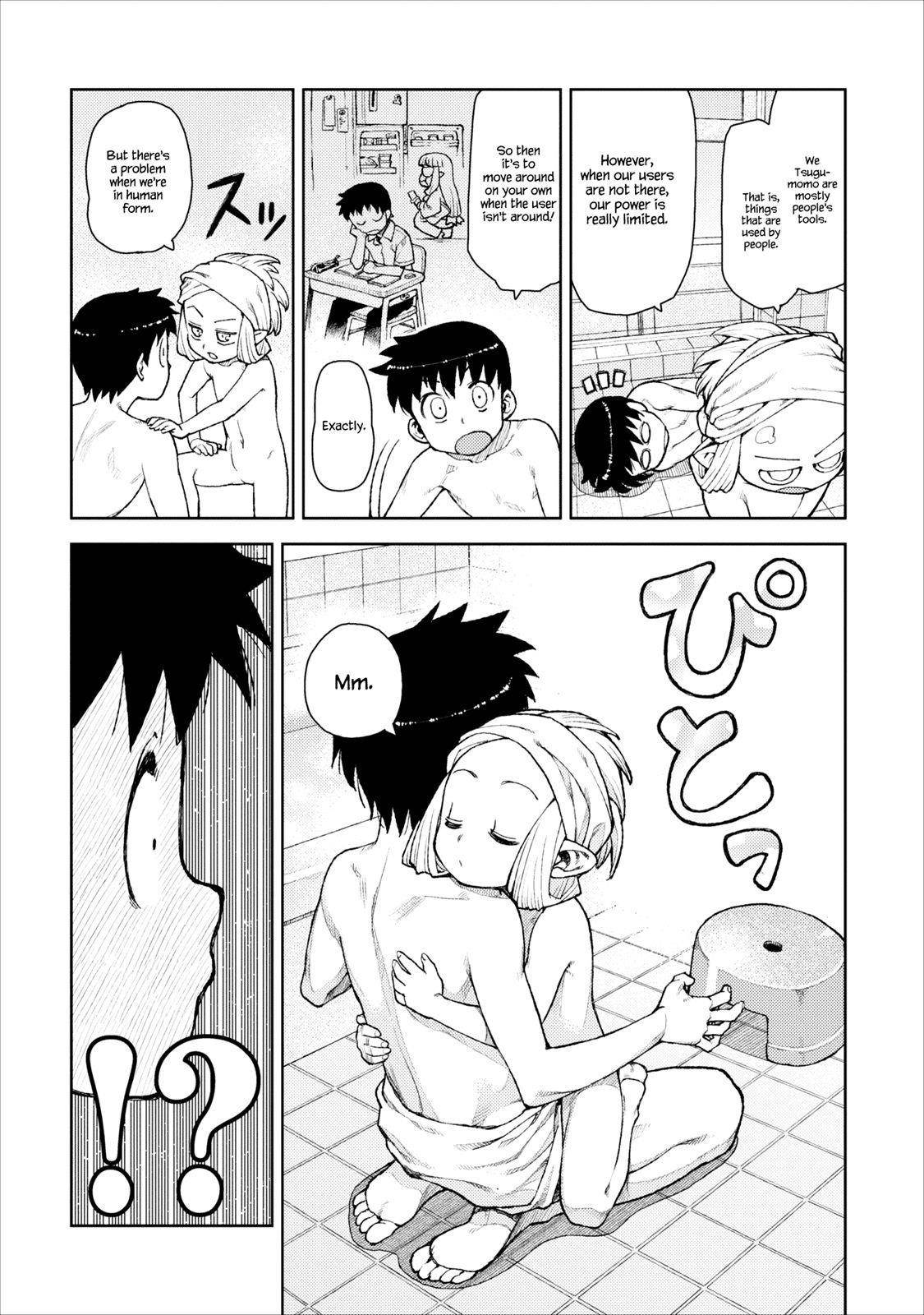 Tsugumomo Chapter 10 - Page 9 in English