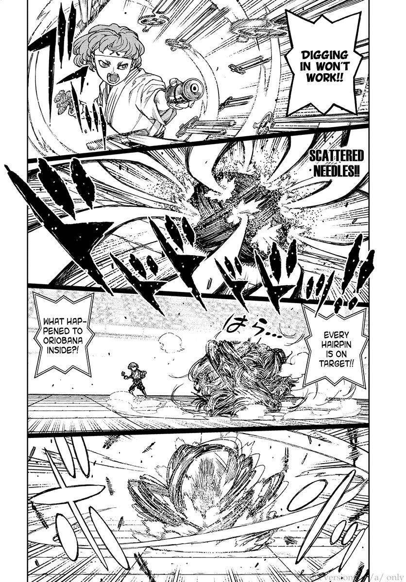 Tsugumomo Chapter 100 - Page 10 in English