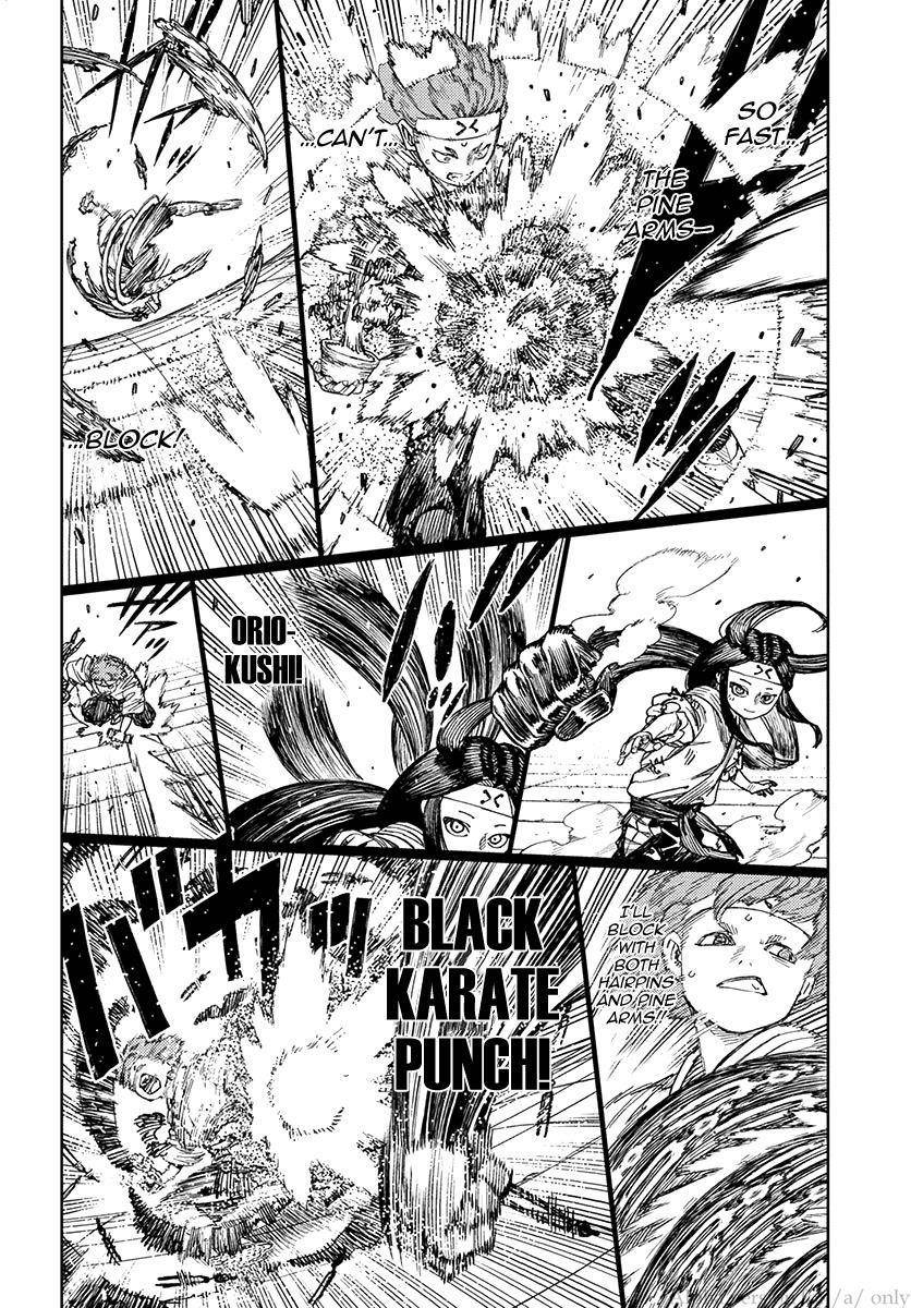 Tsugumomo Chapter 100 - Page 14 in English