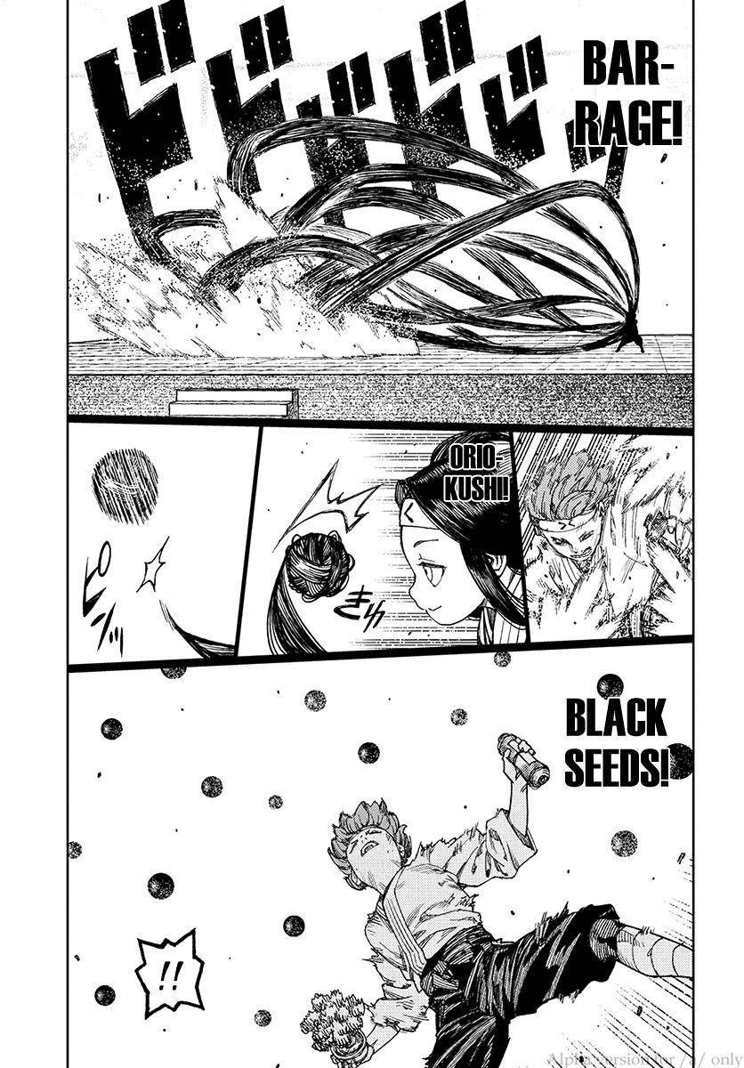Tsugumomo Chapter 100 - Page 15 in English