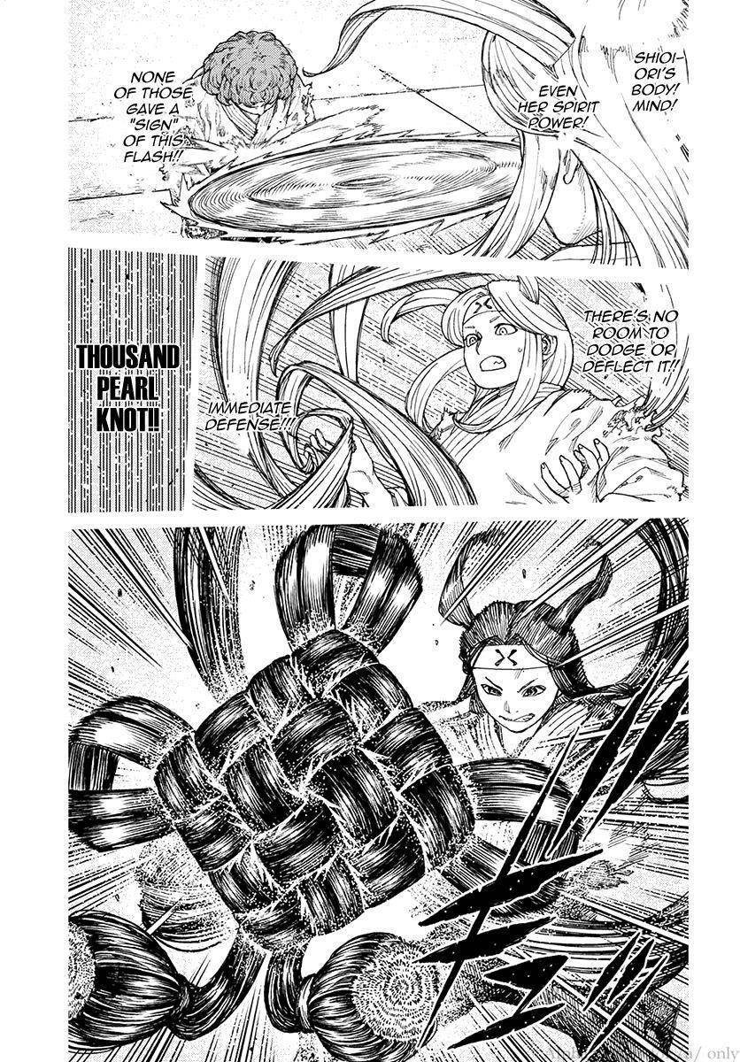 Tsugumomo Chapter 100 - Page 21 in English