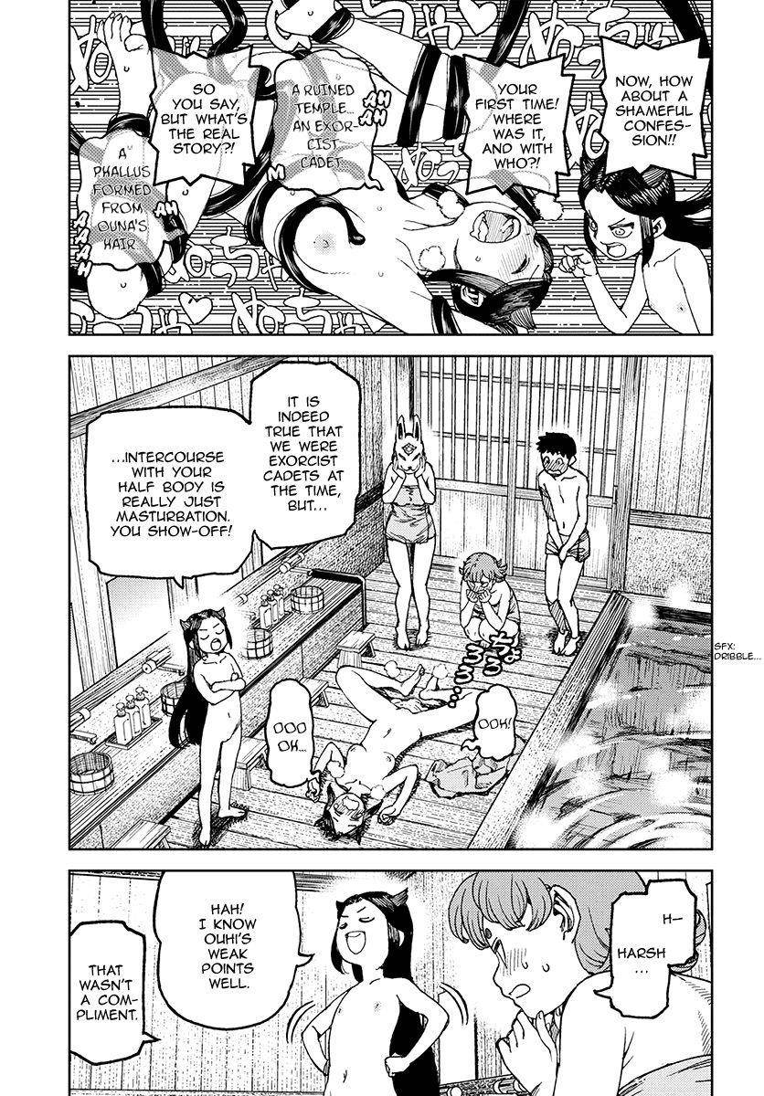 Tsugumomo Chapter 101.1 - Page 10 in English