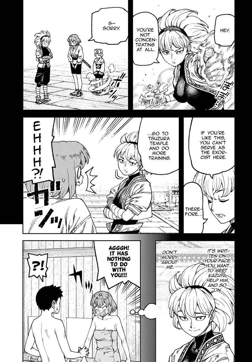 Tsugumomo Chapter 101.1 - Page 16 in English