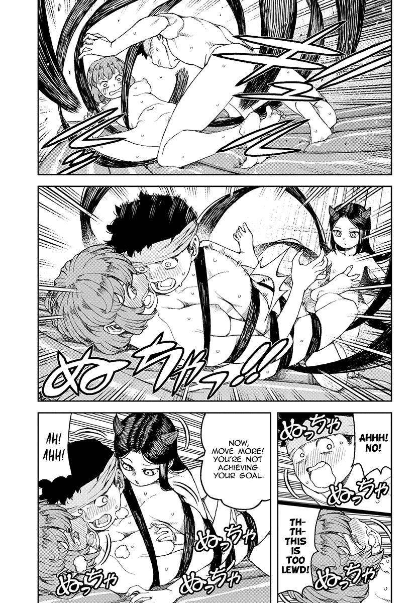 Tsugumomo Chapter 101.1 - Page 22 in English