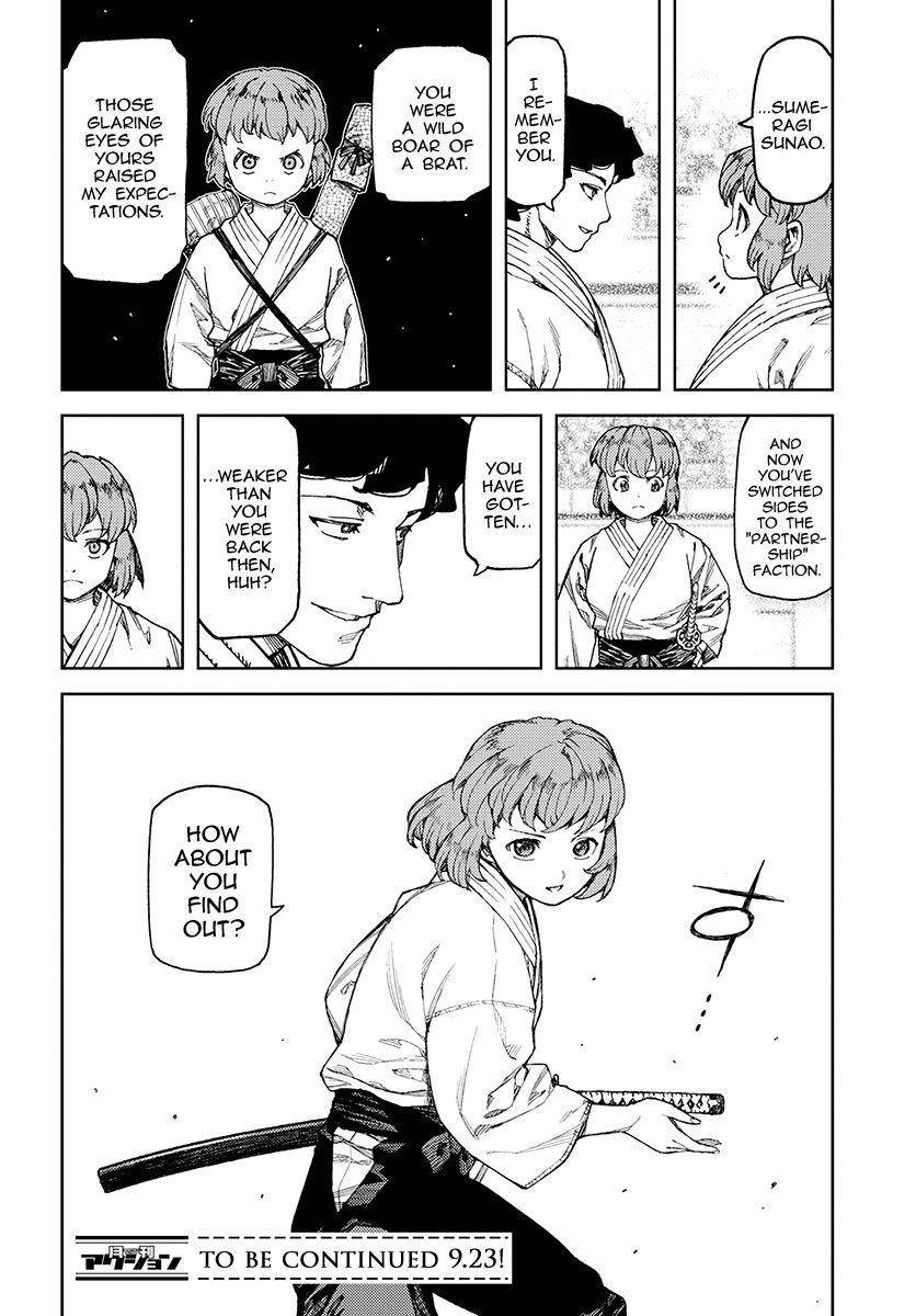 Tsugumomo Chapter 101.1 - Page 27 in English