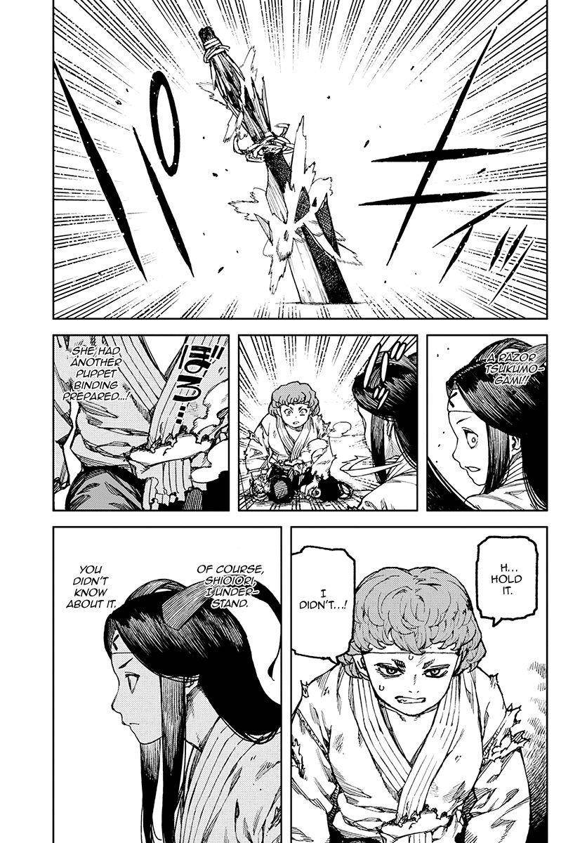 Tsugumomo Chapter 101.1 - Page 4 in English