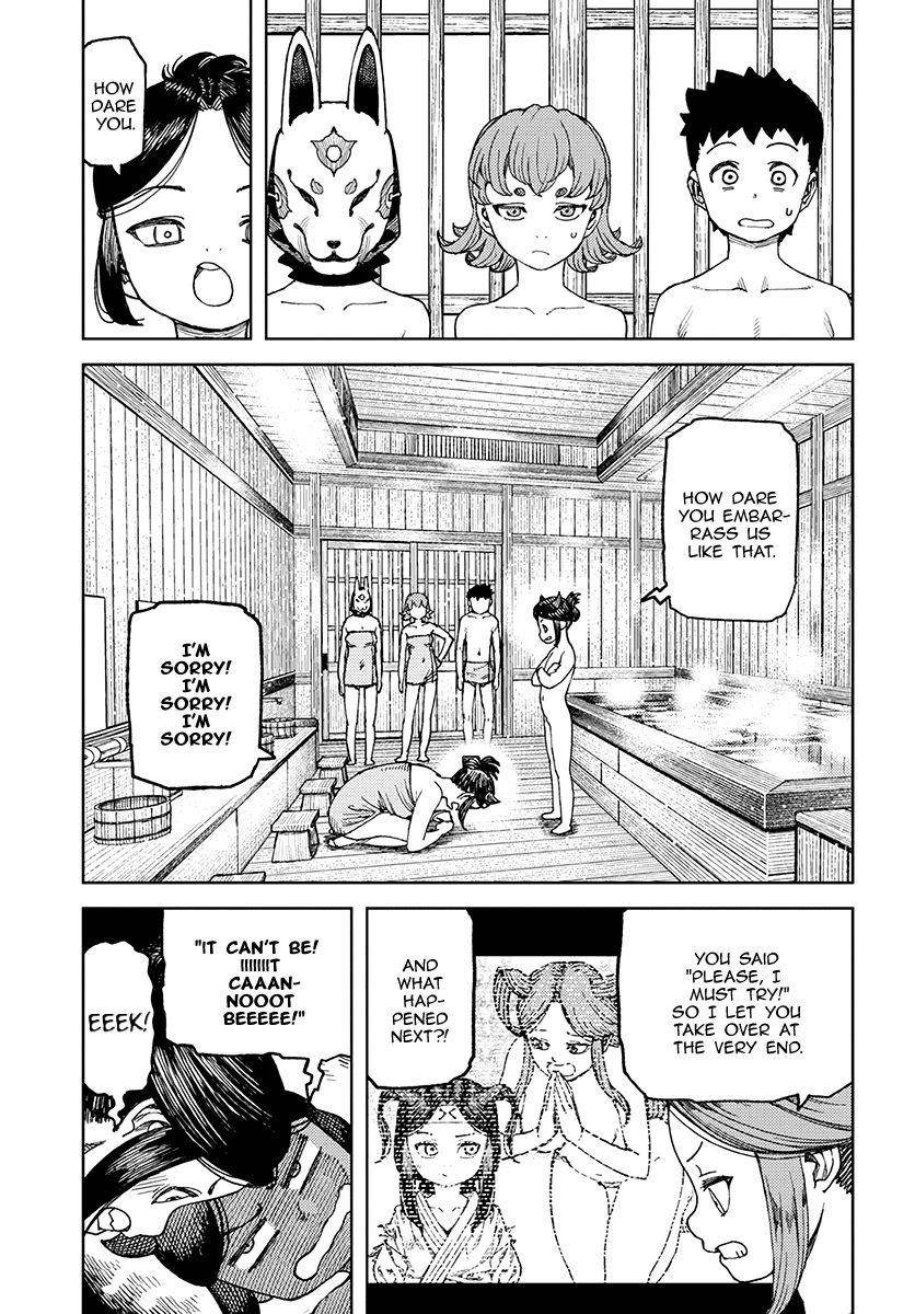 Tsugumomo Chapter 101.1 - Page 8 in English