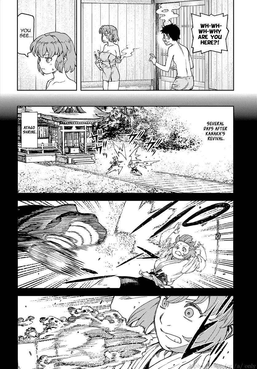 Tsugumomo Chapter 101 - Page 14 in English