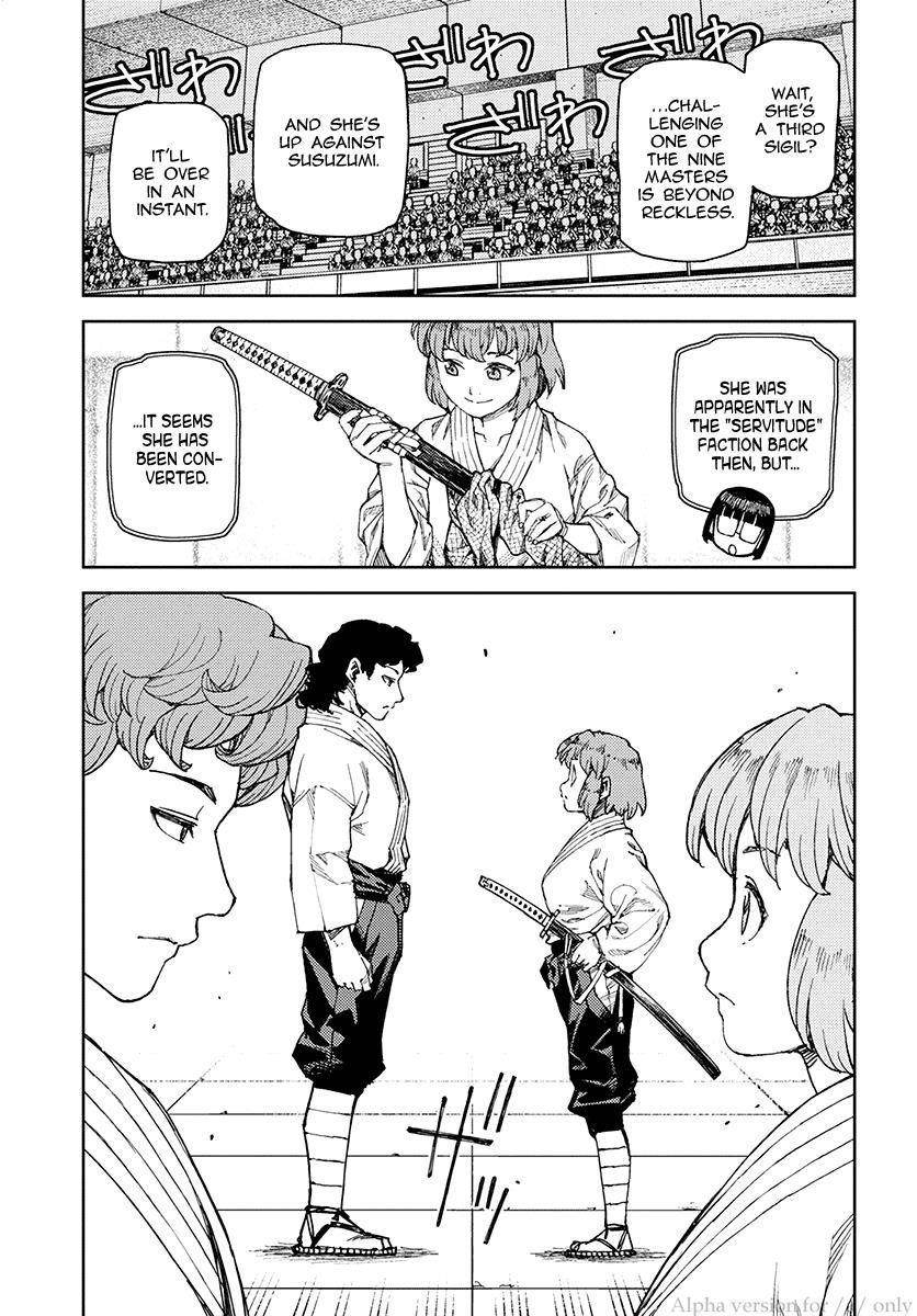 Tsugumomo Chapter 101 - Page 25 in English