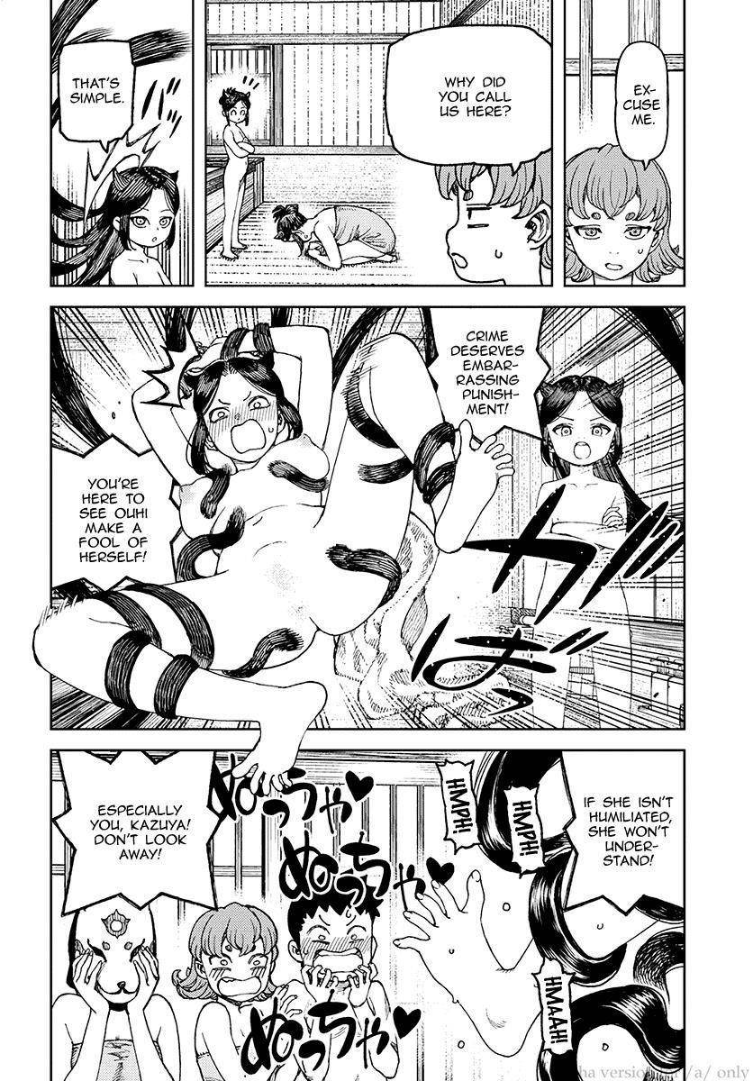 Tsugumomo Chapter 101 - Page 8 in English
