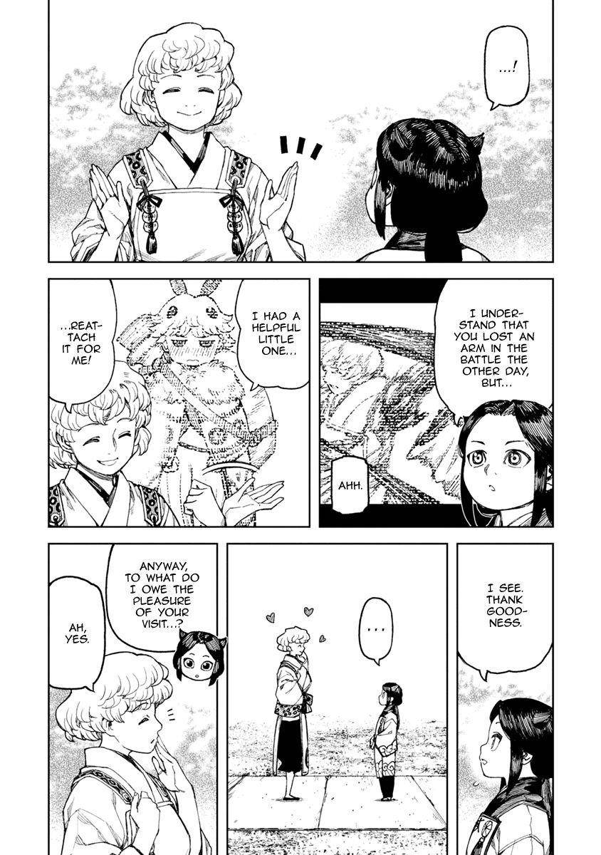 Tsugumomo Chapter 102.5 - Page 3 in English