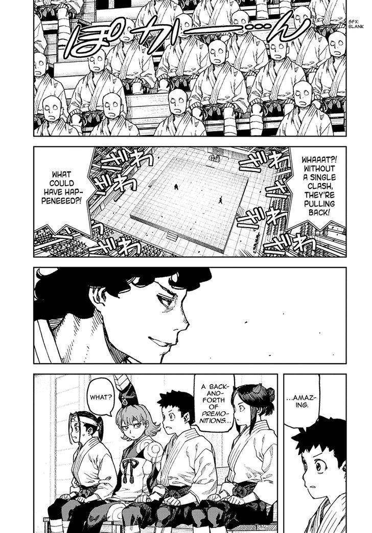 Tsugumomo Chapter 102 - Page 13 in English