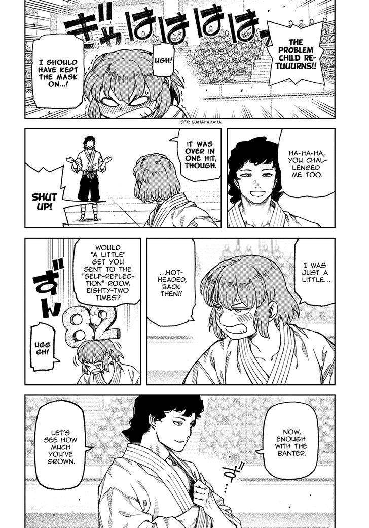 Tsugumomo Chapter 102 - Page 5 in English