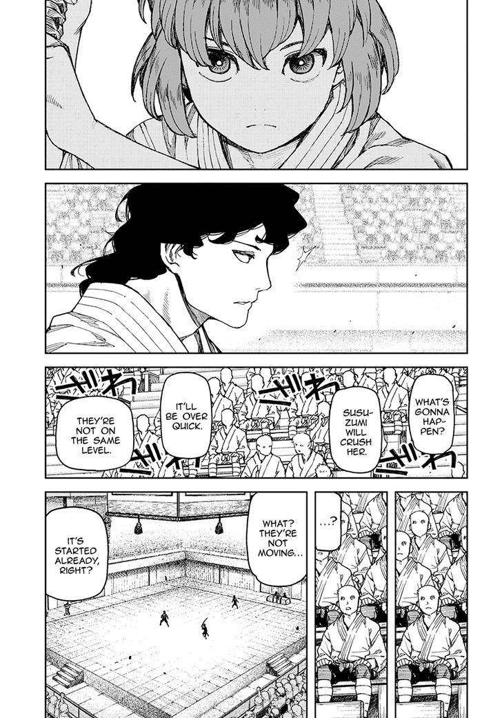 Tsugumomo Chapter 102 - Page 8 in English
